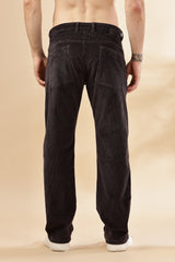 Mens Straight Fit Corduroy Pants