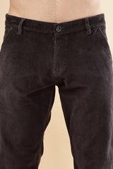 Mens Straight Fit Corduroy Pants