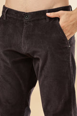 Mens Straight Fit Corduroy Pants