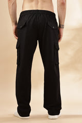 Mens Loose Fit Cotton Cargo | Rick Rogue