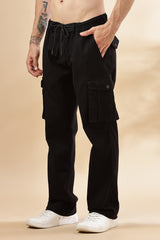 Mens Loose Fit Cotton Cargo | Rick Rogue