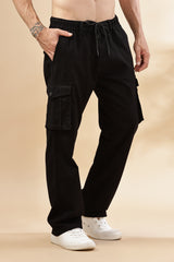 Mens Loose Fit Cotton Cargo | Rick Rogue