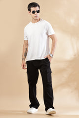 Mens Loose Fit Cotton Cargo | Rick Rogue