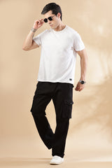 Mens Loose Fit Cotton Cargo | Rick Rogue