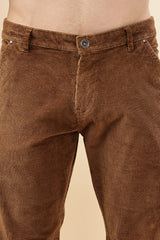 Mens Straight Fit Corduroy Pants