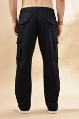 Mens Loose Fit Cotton Cargo | Rick Rogue