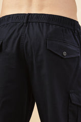 Mens Loose Fit Cotton Cargo | Rick Rogue