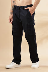 Mens Loose Fit Cotton Cargo | Rick Rogue