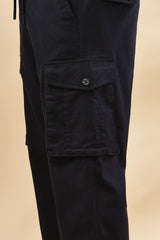 Mens Loose Fit Cotton Cargo | Rick Rogue