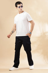 Mens Loose Fit Cotton Cargo | Rick Rogue