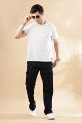 Mens Loose Fit Cotton Cargo | Rick Rogue