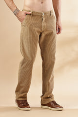 Mens Straight Fit Corduroy Pants