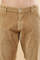 Mens Straight Fit Corduroy Pants