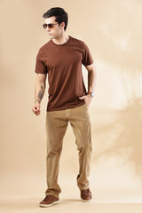 Mens Straight Fit Corduroy Pants