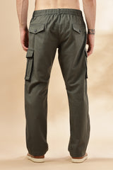 Mens Loose Fit Cotton Cargo | Rick Rogue