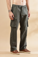 Mens Loose Fit Cotton Cargo | Rick Rogue