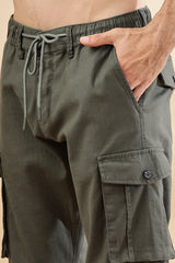 Mens Loose Fit Cotton Cargo | Rick Rogue