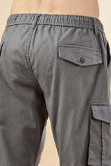 Mens Loose Fit Cotton Cargo | Rick Rogue