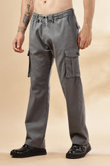 Mens Loose Fit Cotton Cargo | Rick Rogue