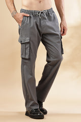 Mens Loose Fit Cotton Cargo | Rick Rogue