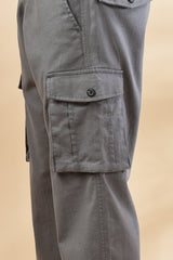 Mens Loose Fit Cotton Cargo | Rick Rogue