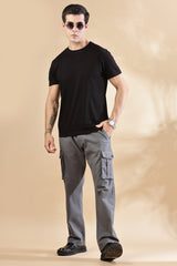 Mens Loose Fit Cotton Cargo | Rick Rogue