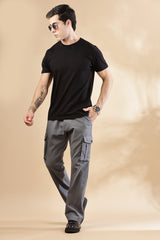 Mens Loose Fit Cotton Cargo | Rick Rogue