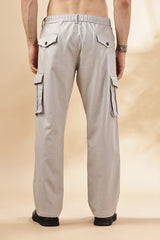 Mens Loose Fit Cotton Cargo | Rick Rogue