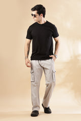 Mens Loose Fit Cotton Cargo | Rick Rogue