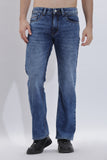 Men's Straight Fit Blue Jeans Non Tearing | Rick Rogue