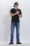 Men's Straight Fit Blue Jeans Non Tearing | Rick Rogue
