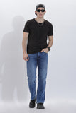 Men's Straight Fit Blue Jeans Non Tearing | Rick Rogue