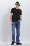 Men's Straight Fit Blue Jeans Non Tearing | Rick Rogue