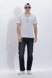 Men's Straight Fit Dark Blue Jeans Non Tearing | Rick Rogue