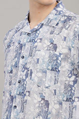 Men's Waffle All Over Print Shirt | Rick Rogue