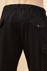 Mens Loose Fit Cotton Cargo | Rick Rogue