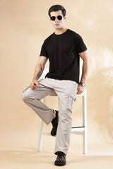 Mens Loose Fit Cotton Cargo | Rick Rogue