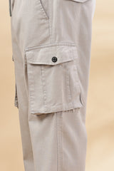 Mens Loose Fit Cotton Cargo | Rick Rogue