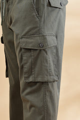 Mens Loose Fit Cotton Cargo | Rick Rogue