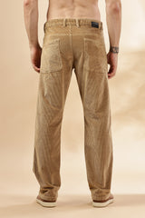 Mens Straight Fit Corduroy Pants | Rick Rogue