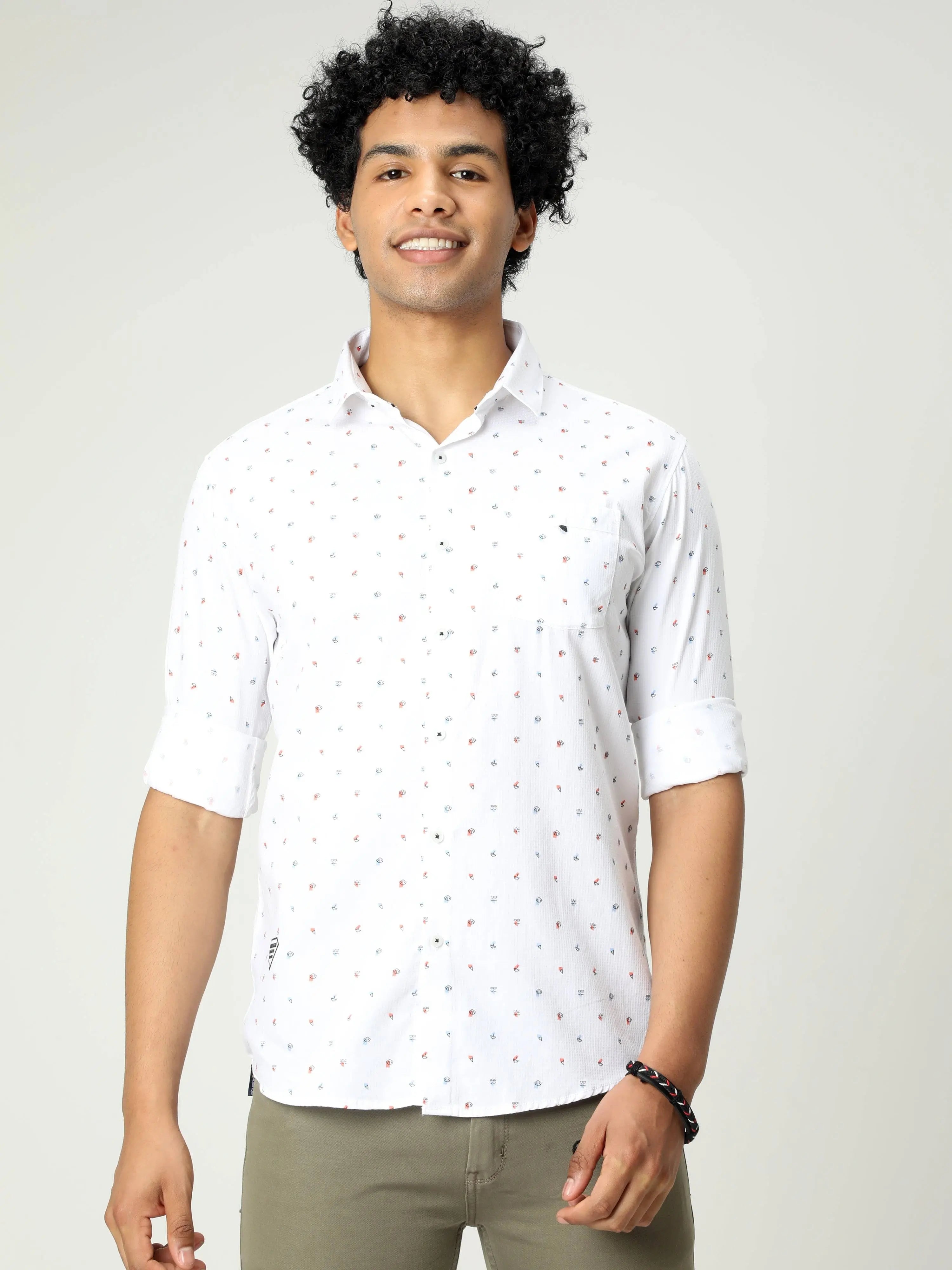 Printed Full Sleeve Shirt