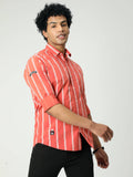 Stripe Full Sleeve Shirt