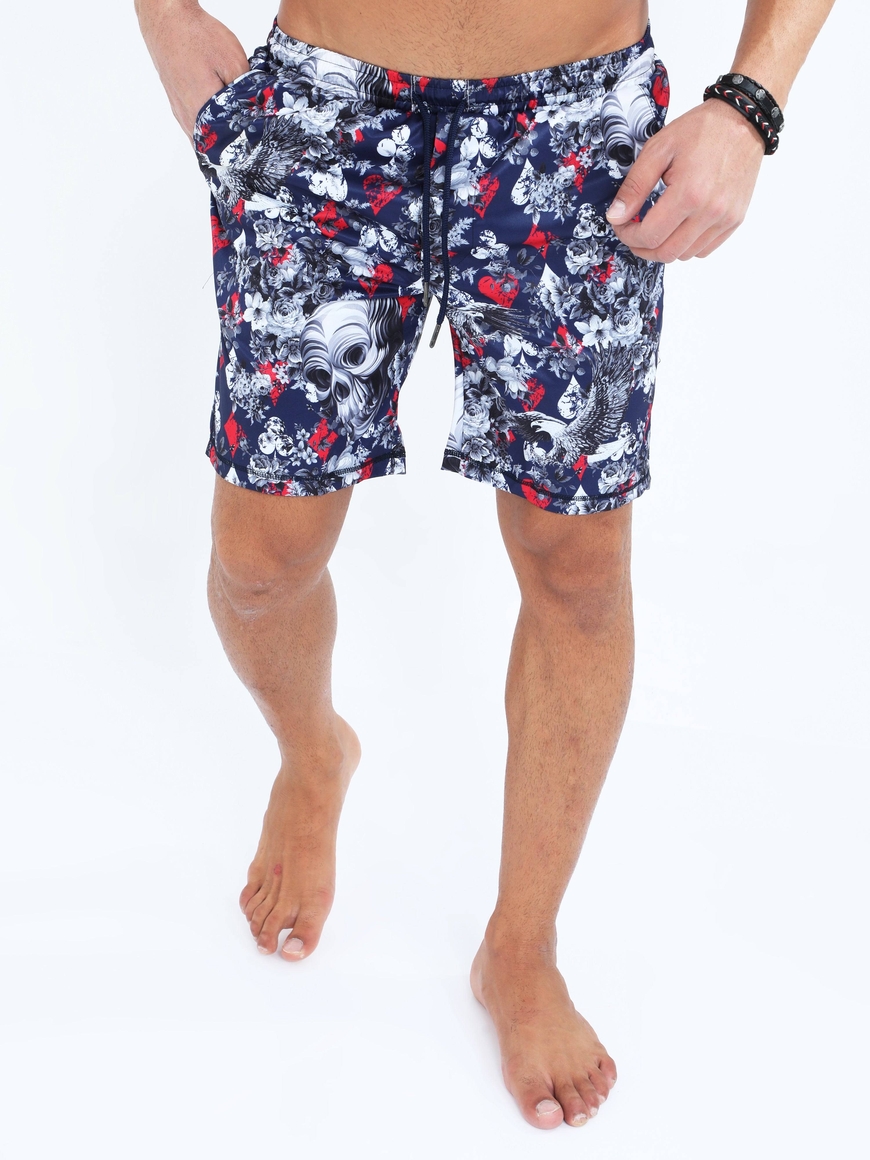 Men's Multi Colour Shorts