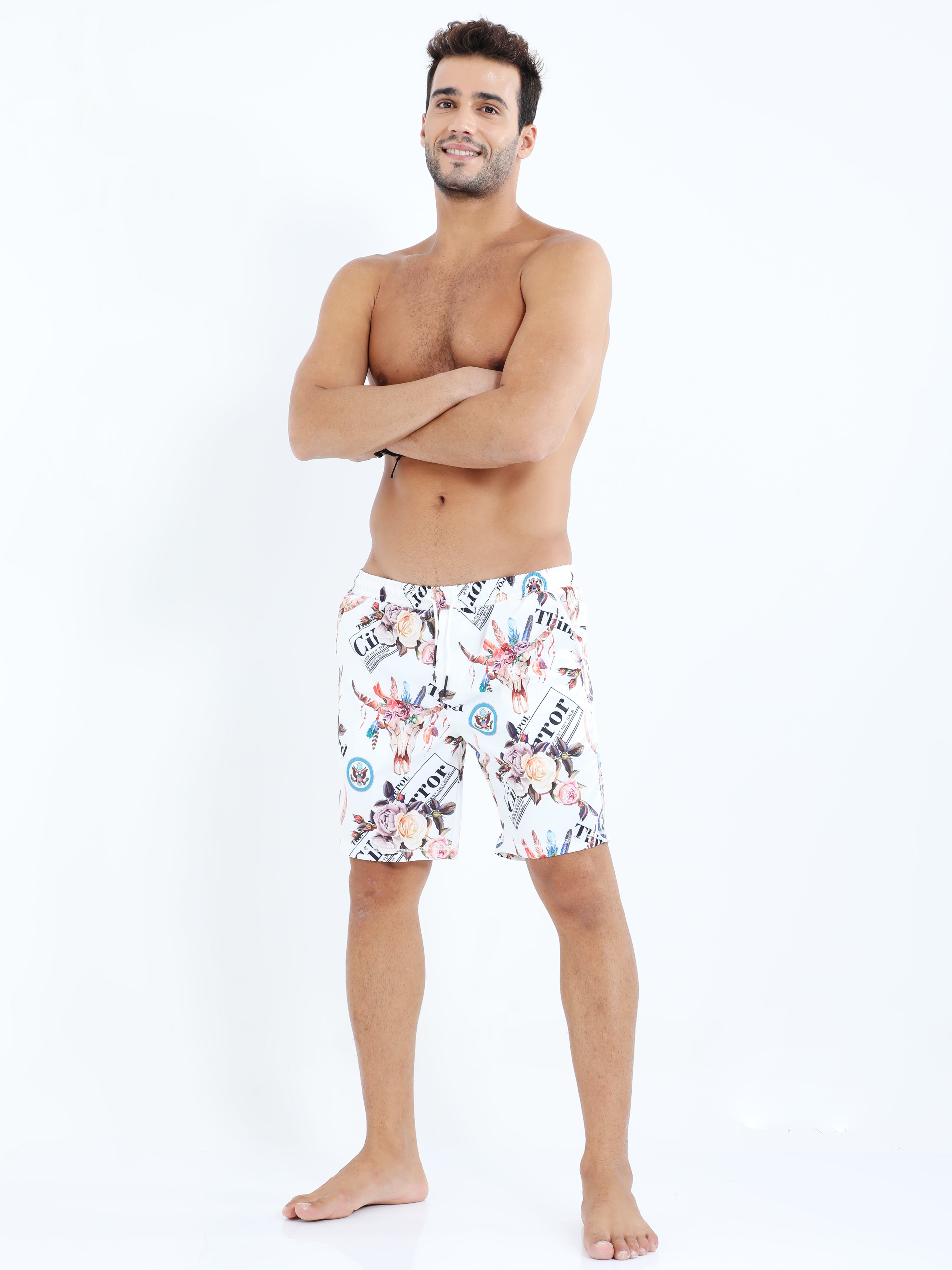 Men's Multi Colour Shorts