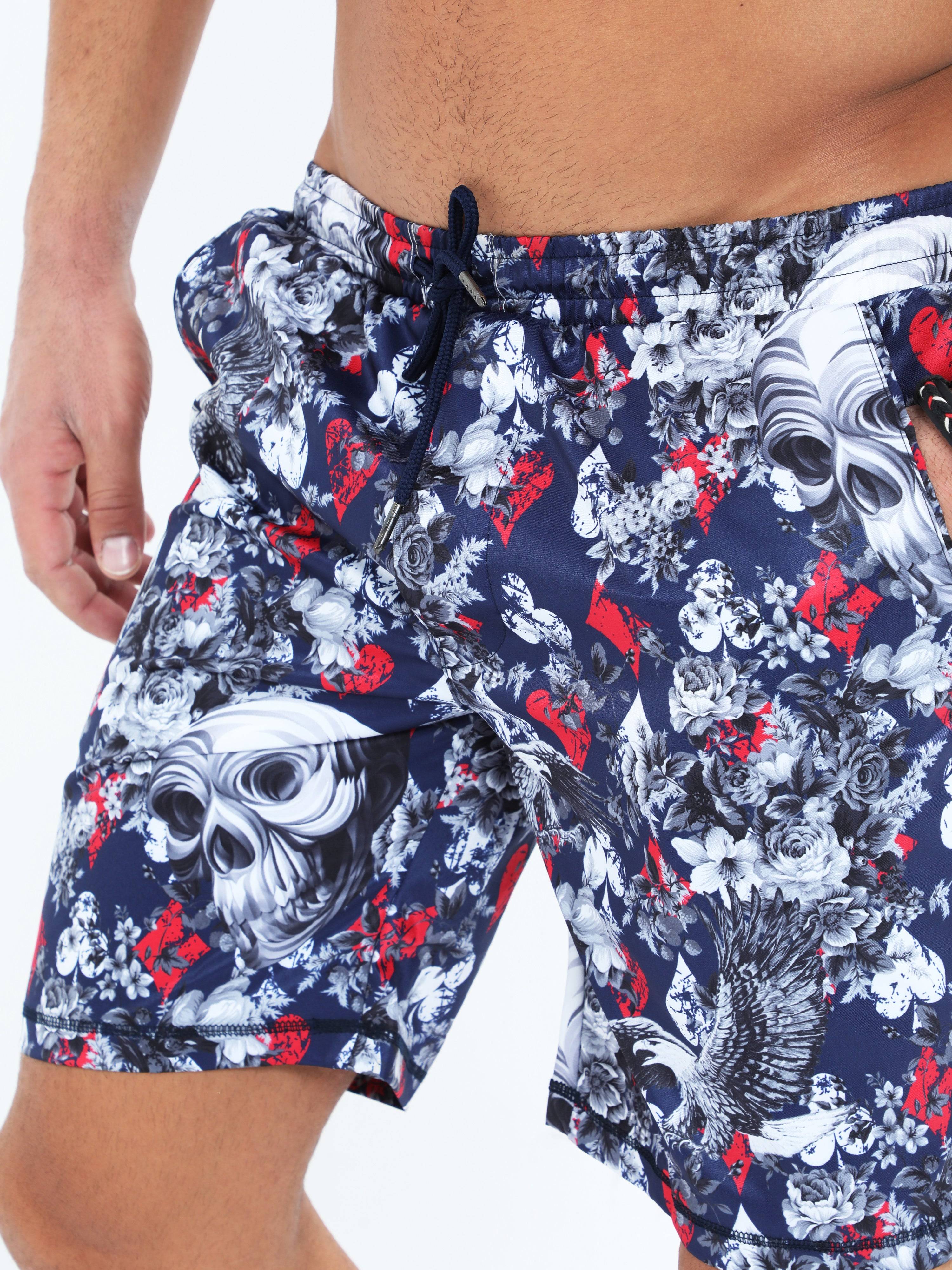 Men's Multi Colour Shorts