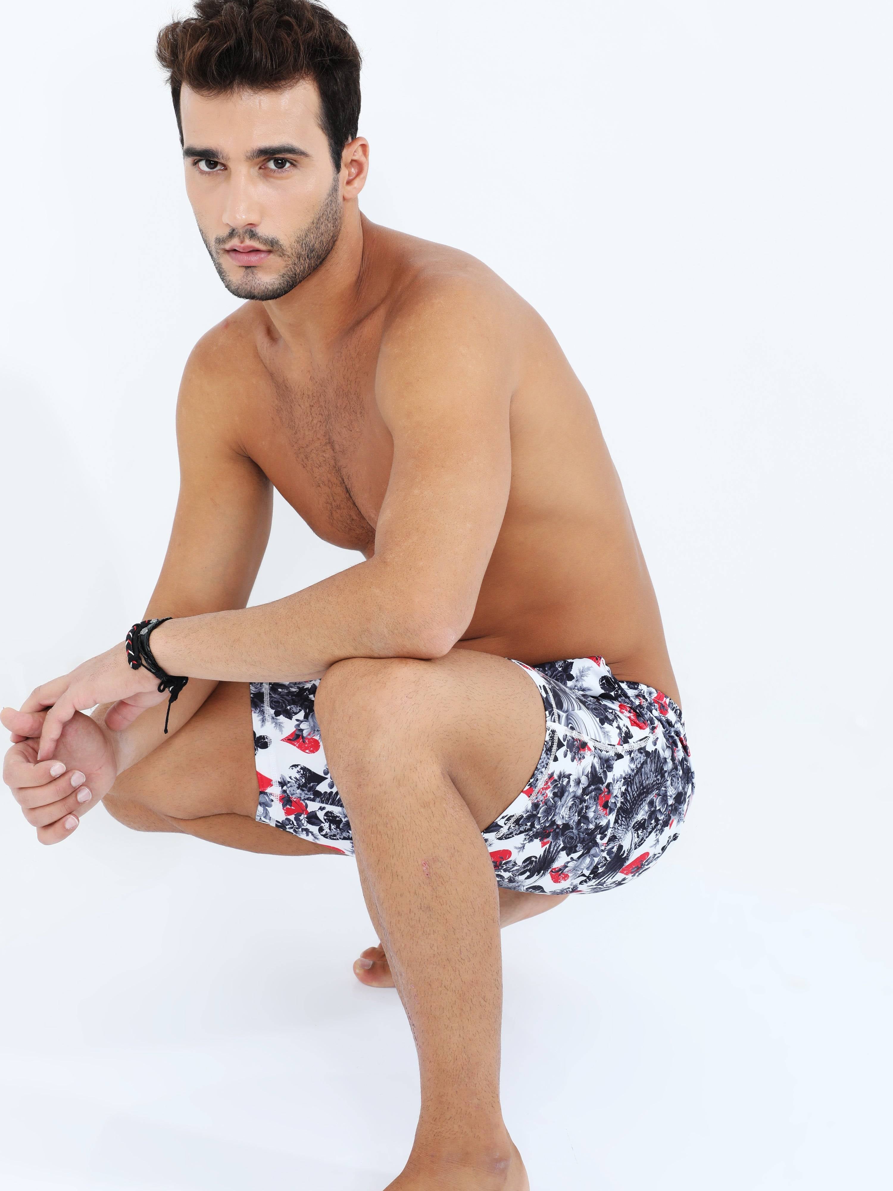 Men's Multi Colour Shorts