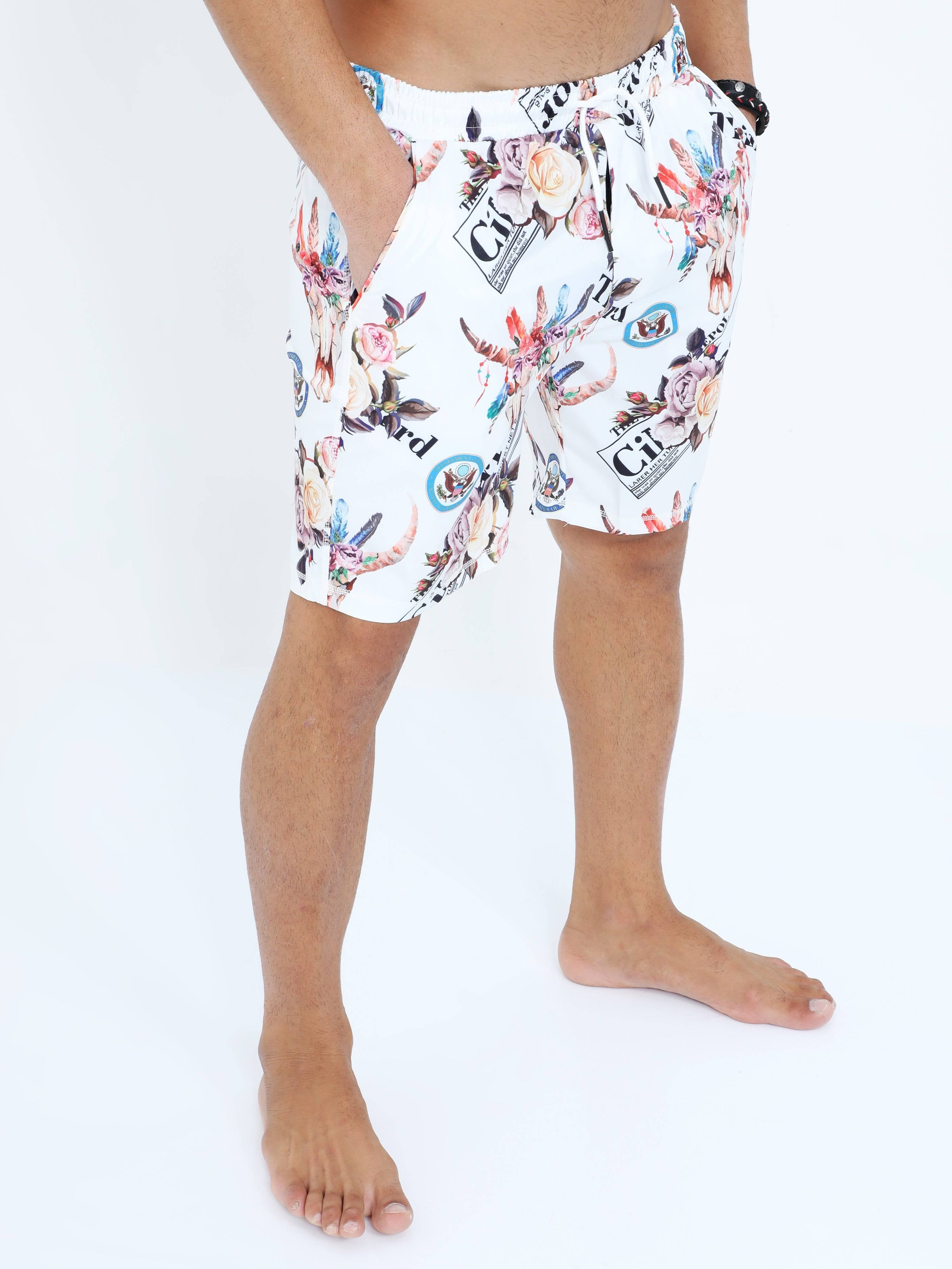 Men's Multi Colour Shorts