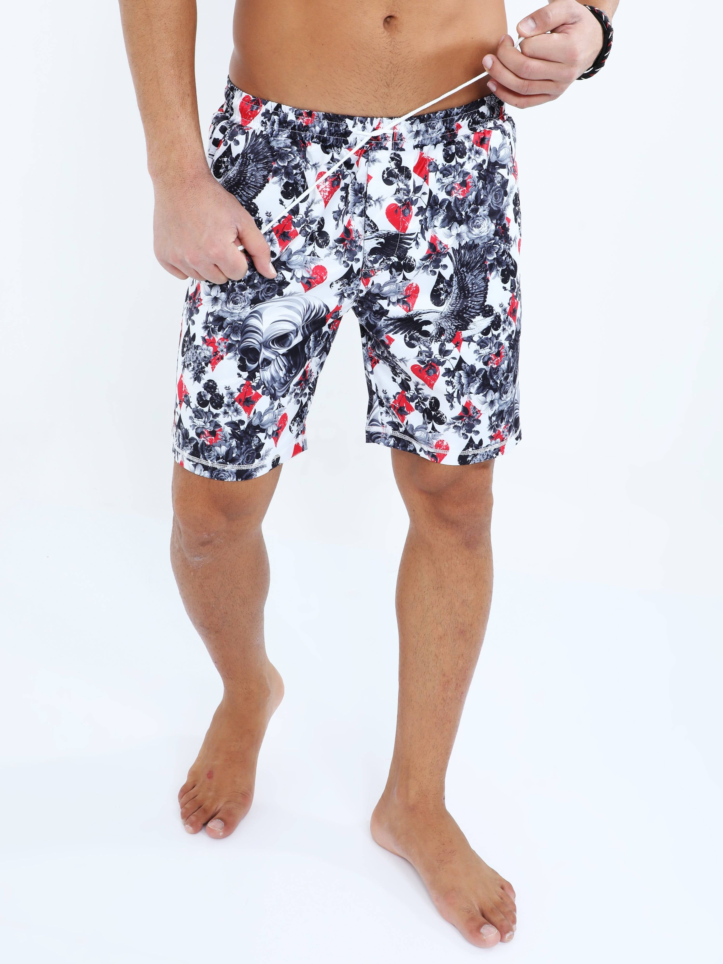 Men's Multi Colour Shorts