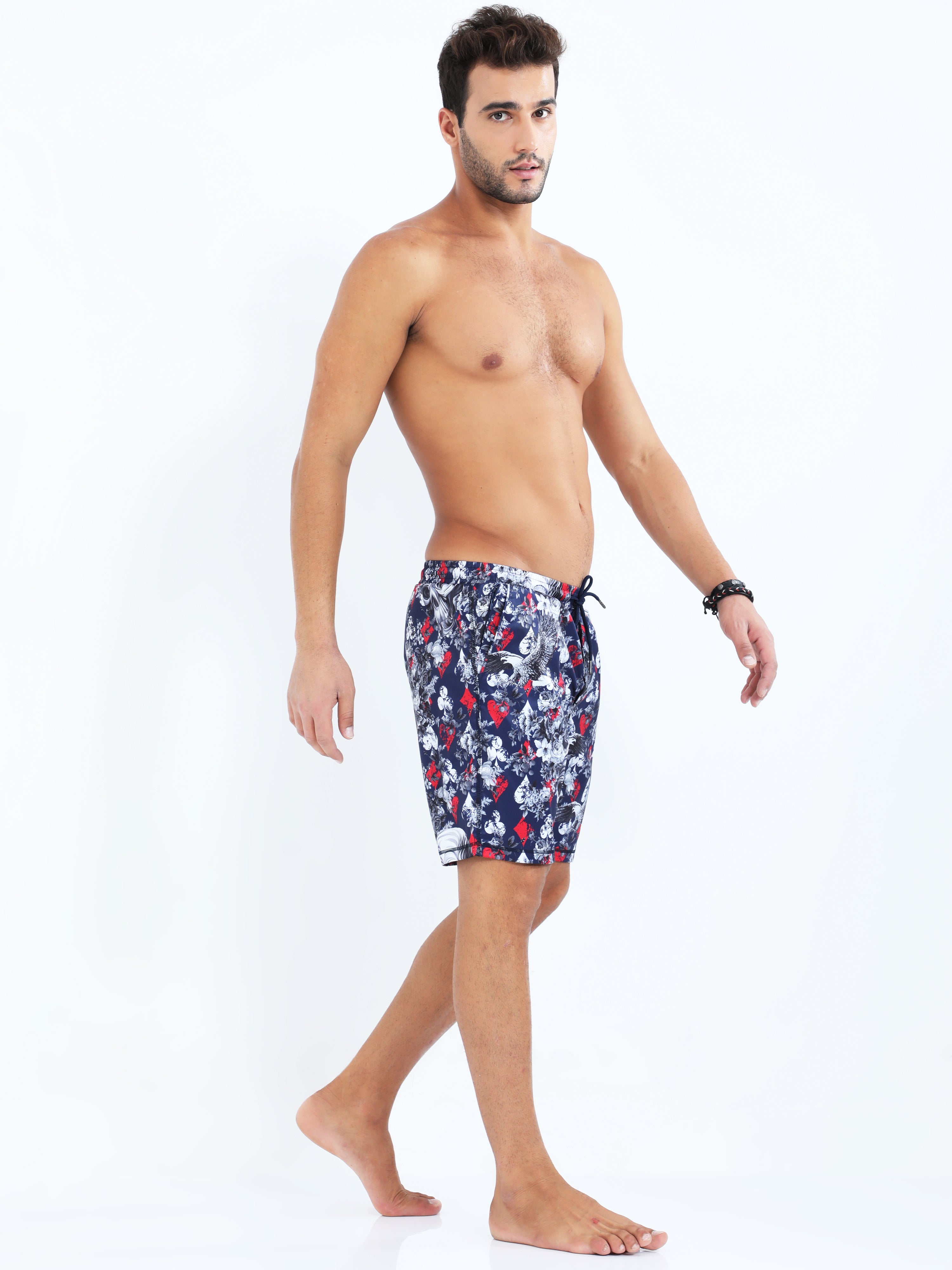 Men's Multi Colour Shorts