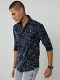 MENS COTTON PRINTED Shirt | Rick Rogue, RICK ROGUE